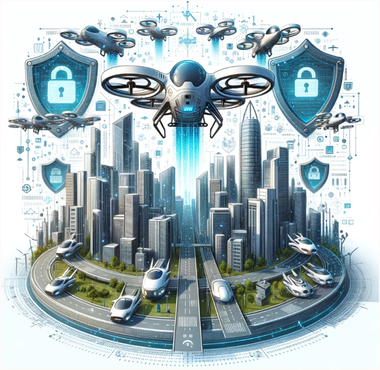 도시 항공 모빌리티(UAM),무인 항공기(UAV) 기술,사이버보안 취약성,블록체인 기반 PKI,항공 인프라 보안 GENN 경제뉴스